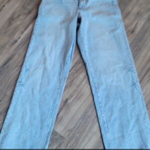 BKE Women's Light Wash Straight Leg Jeans